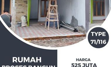 RUMAH BARU MURAH SIAP HUNI DEKAT PASAR GODEAN JL SEYEGAN