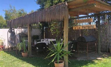 Casa en venta de 3D/3B quincho y piscina en Isla de Maipo