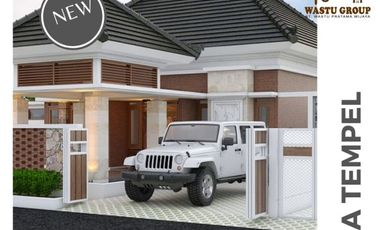 DIJUAL RUMAH MURAH ALA LIMASAN DI JALAN MAGELANG ADA KOLAM RENANG