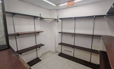 local en arriendo en la estanzuela-mártires. Cod A52202