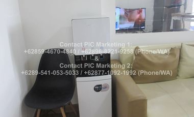 Disewakan Apartemen 2BR Bassura City Tw G lt 06 CE FURNISH