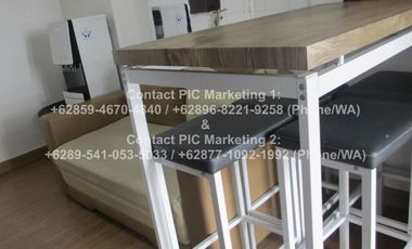 Disewakan Apartemen 2BR Bassura City Tw G lt 06 CE FURNISH