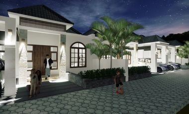 RUMAH PINGGIR JALAN GARUDA SAKTI KM 6