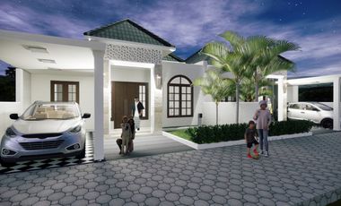 RUMAH PINGGIR JALAN GARUDA SAKTI KM 6