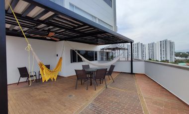 apartamento en venta en la floresta. Cod V28684