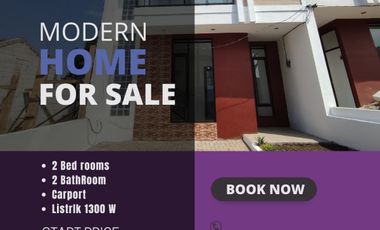 Rumah Premium di Bandung Utara Hanya 600 Jutaan dekat Pemkot Cimahi