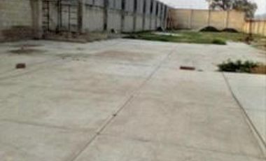 Bodega / Terreno en venta en Chalco