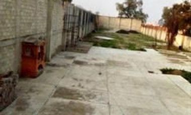 Bodega / Terreno en venta en Chalco