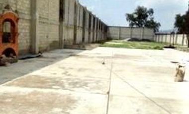 Bodega / Terreno en venta en Chalco