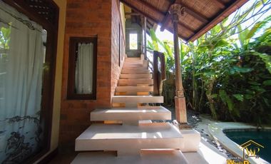 DIJUAL VILLA FULL FURNISHED COCOK UNTUK INVESTASI DI UBUD