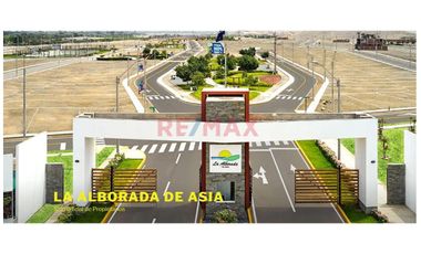 Vendo Terreno De Playa - La Alborada De Asia
