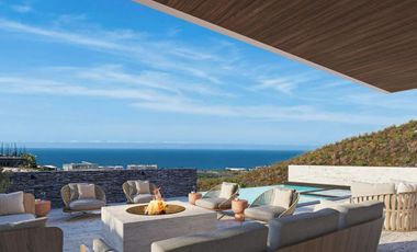 Villa de lujo con vista al océano, alberca, campo de golf en venta, San Jose del