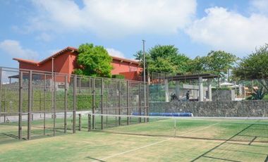 TERRENO EN VENTA COUNTRY CLUB &NAUTICA  AMANALI