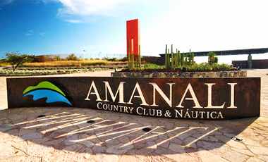 TERRENO EN VENTA COUNTRY CLUB &NAUTICA  AMANALI