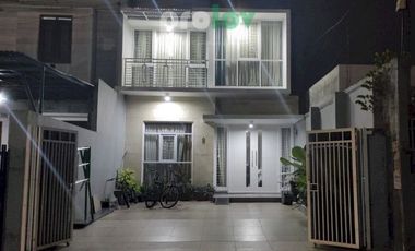 Readystok Rumah Lux Semi Furnish di Cibabat Cimahi Hanya 1 Unit