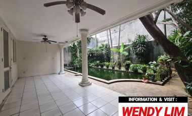 DIJUAL RUMAH at Jl KENCANA INDAH, PONDOK INDAH, JAKSEL