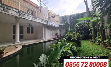 DIJUAL RUMAH at Jl KENCANA INDAH, PONDOK INDAH, JAKSEL
