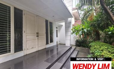 DIJUAL RUMAH at Jl KENCANA INDAH, PONDOK INDAH, JAKSEL
