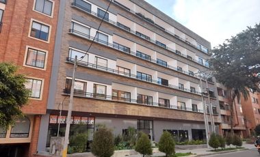 apartaestudio en arriendo en santa barbara-usaquén. Cod A51720