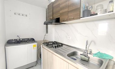 apartamento en venta en el manantial. Cod V27146