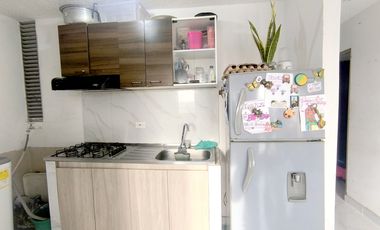 apartamento en venta en el manantial. Cod V27146