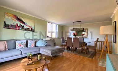 DEPARTAMENTO EN VENTA, 4D, LAS CONDES