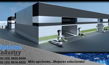 Industrial plant for rent Coacalco
