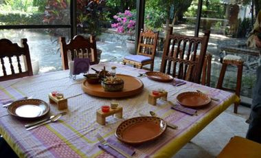 Casa Terreno Finca Huerta con  Alberca Cancha de Tenis, Todos los Servicios