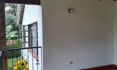 casa campestre en venta en fusagasuga. Cod V12403