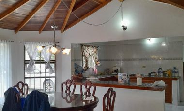 casa campestre en venta en fusagasuga. Cod V12403