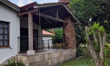casa campestre en venta en fusagasuga. Cod V12403