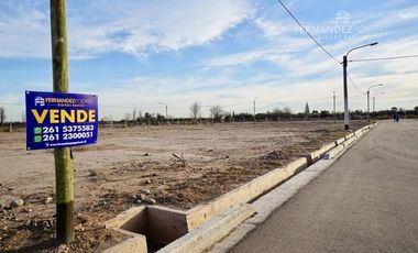 VENTA Lote 300 m2 Barrio Semi-Privado &quotDistrito Moron&quot Maipu