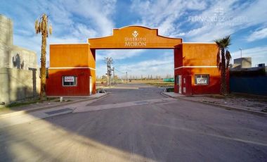 VENTA Lote 300 m2 Barrio Semi-Privado &quotDistrito Moron&quot Maipu