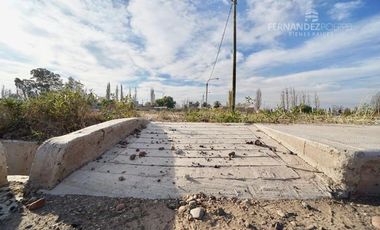 VENTA Lote 300 m2 Barrio Semi-Privado &quotDistrito Moron&quot Maipu