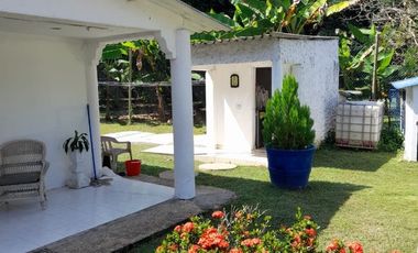 Casa finca en Santa Rosa de lima ( Bolívar).