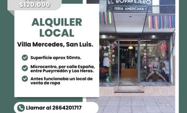 LOCAL COMERCIAL VILLA MERCDES