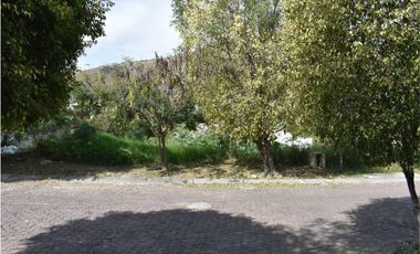 LAS CAÑADAS- LOTE DENTRO DE CONDOMINIO CON VISTA