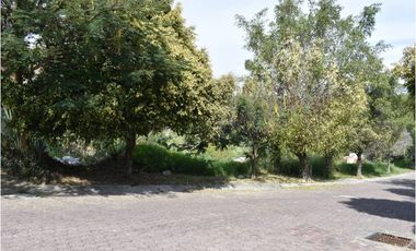 LAS CAÑADAS- LOTE DENTRO DE CONDOMINIO CON VISTA