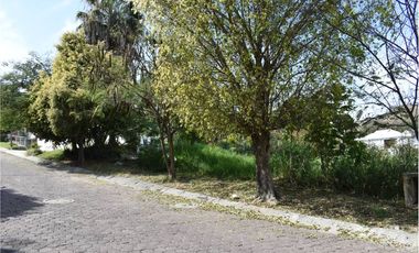 LAS CAÑADAS- LOTE DENTRO DE CONDOMINIO CON VISTA
