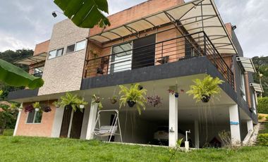 casa campestre en venta en la vega. Cod V17175