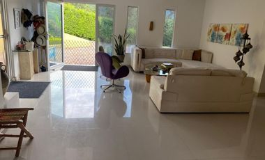 casa campestre en venta en la vega. Cod V17175