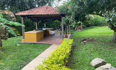 casa campestre en venta en la vega. Cod V17175