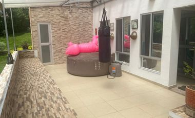 casa campestre en venta en la vega. Cod V17175