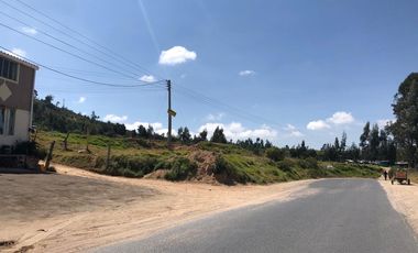 lote en venta en vereda pirgua. Cod V356