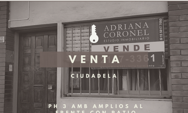 PH de 3 amb super amplio