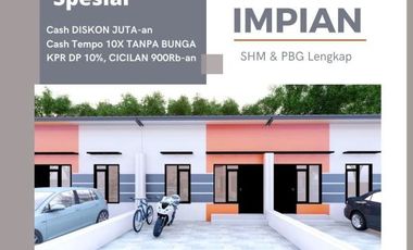 Rumah Murah dikawasan Sunrise Property Utara Candi Prambanan