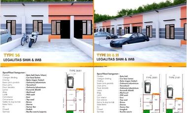 Rumah Murah dikawasan Sunrise Property Utara Candi Prambanan