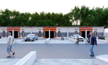 Rumah Murah dikawasan Sunrise Property Utara Candi Prambanan