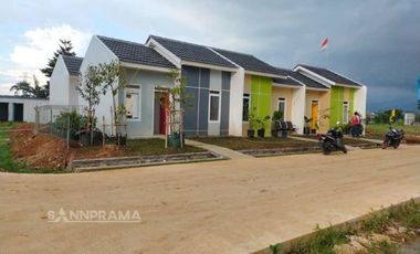 Rumah Subsidi di Kaki Gn Salak Rasa Villa/Resort