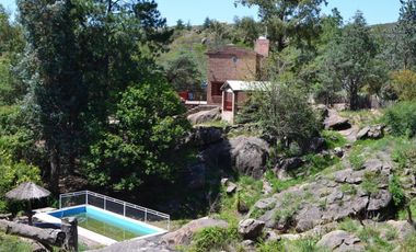 Hermosa propiedad en Tanti sobre Ruta 28